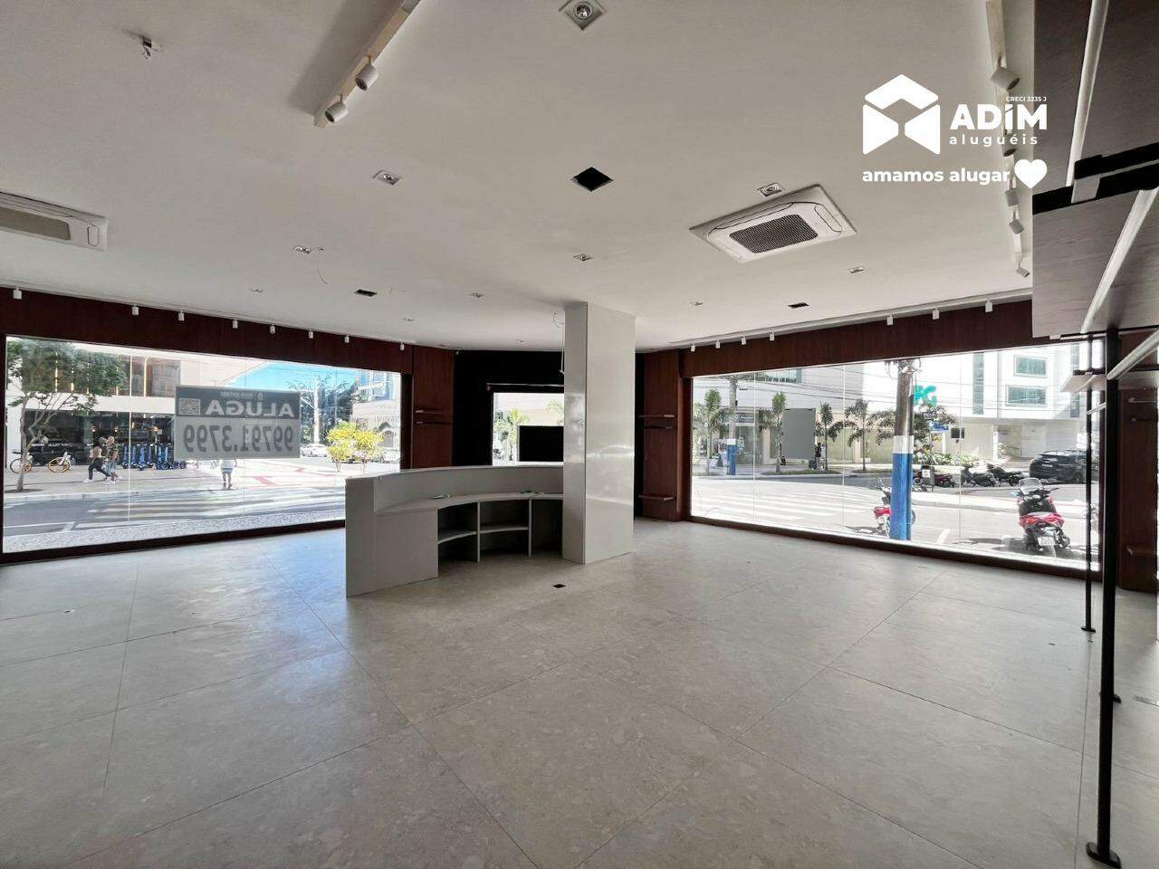 [Edificio] Sala comercial para aluguel Torre de Málaga: 