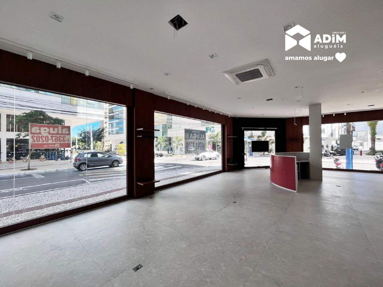 [Edificio] Sala comercial para aluguel Torre de Málaga: 