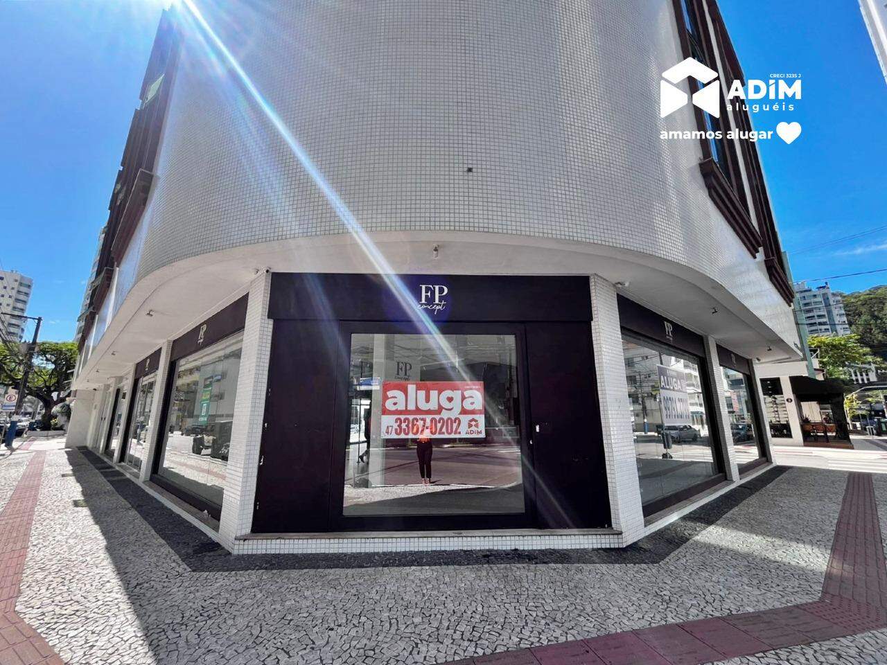 [Edificio] Sala comercial para aluguel Torre de Málaga: 