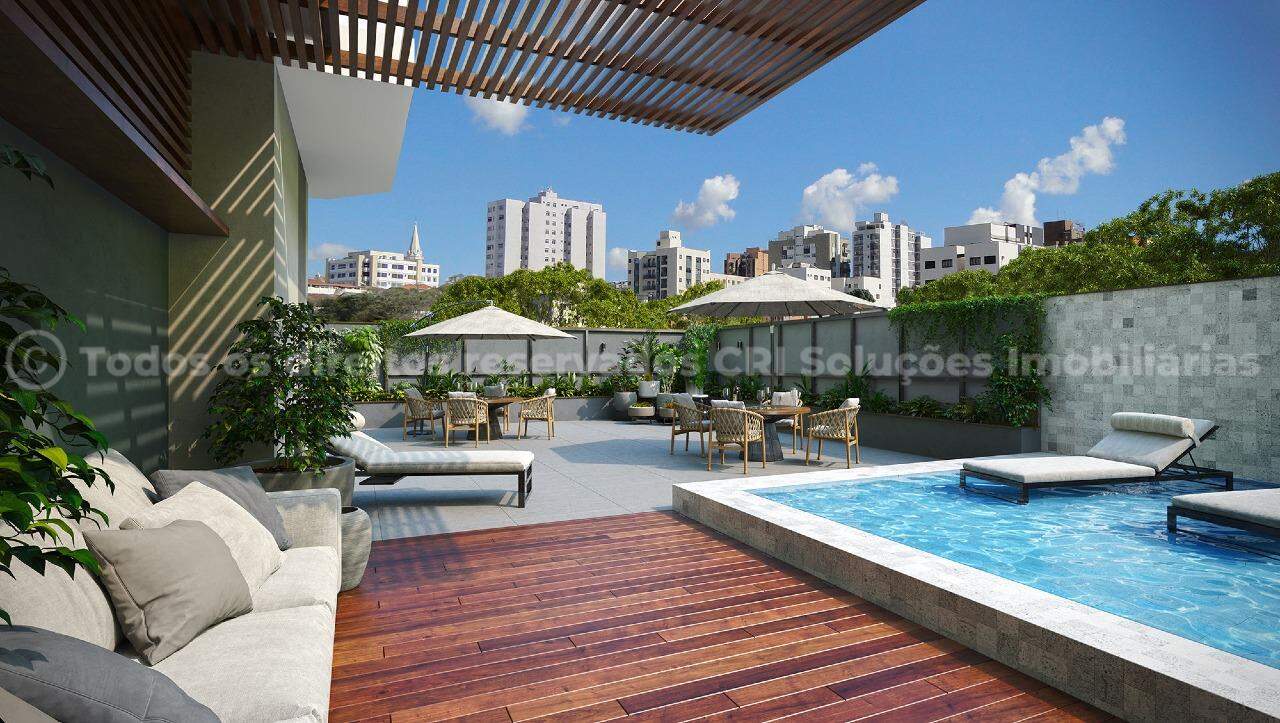 Apartamento à venda com 3 suítes e 2 vagas de garagem no Edificío DOM no Centro de Balneário Camboriú