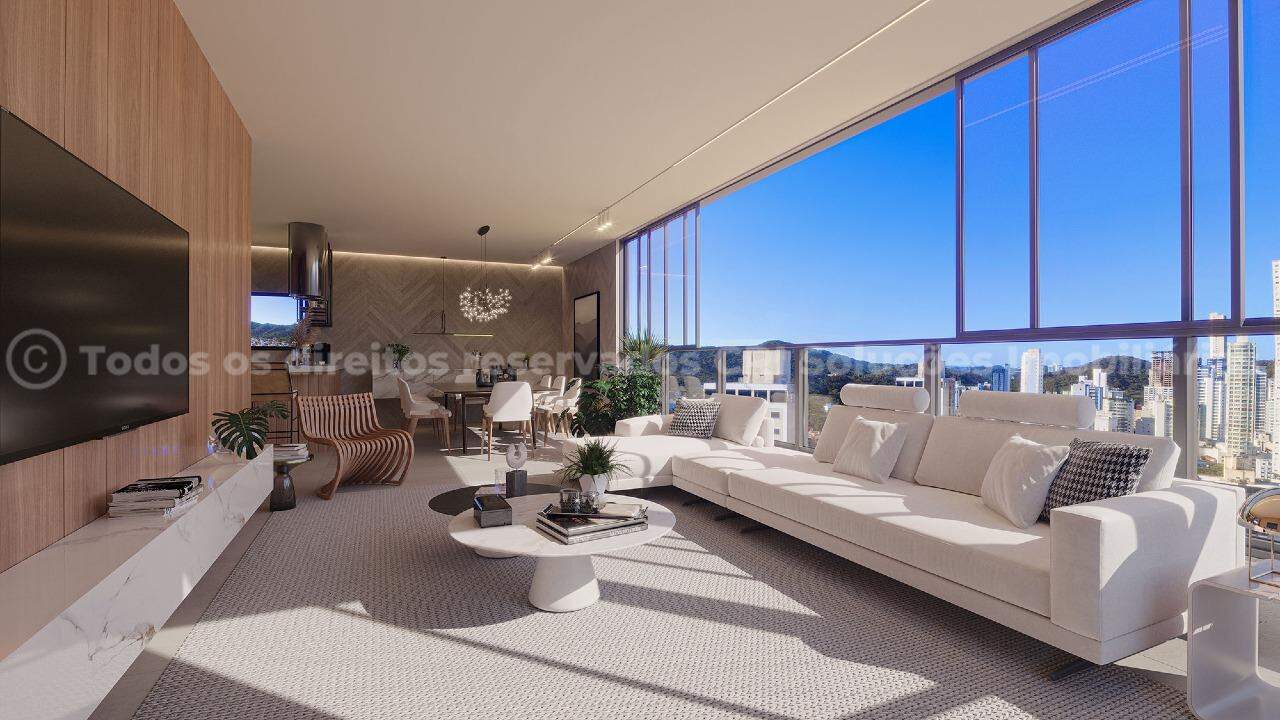 Apartamento com 3 suítes e 2 vagas de garagem à venda no DOM em Balneário Camboriú