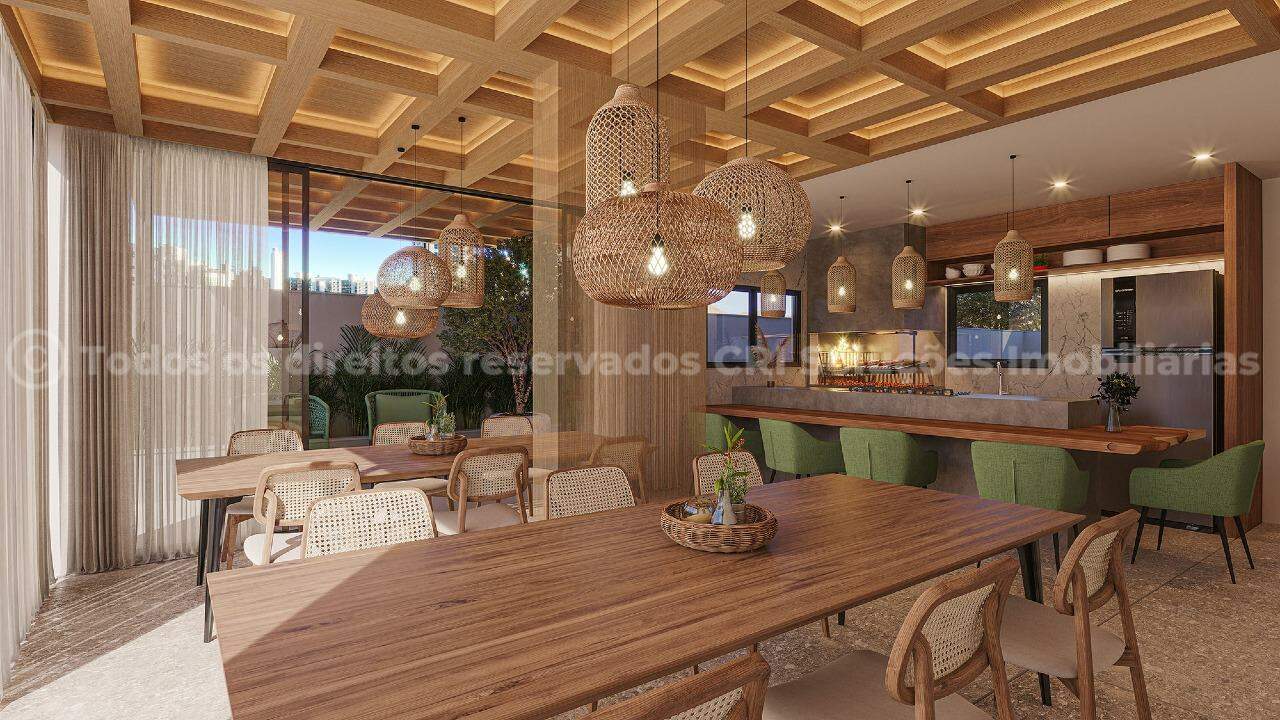 Amplo apartamento á venda com 3 suítes e 2 vagas de garagem no Edifício DOM no centro de Balneário Camboriú