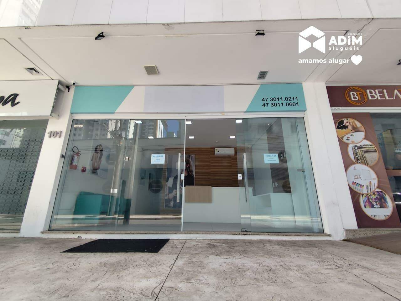 [Edificio] Loja para aluguel La Madeson: 