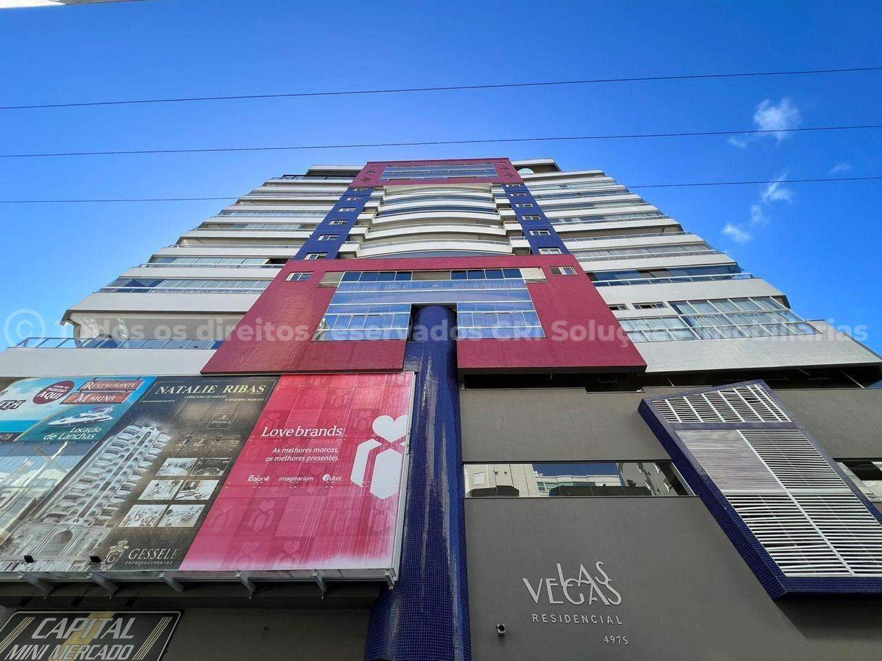 Apartamento a venda Edificio Residencial Las Vegas com 03 Quartos sendo 02 Suites em itapema Meia Praia