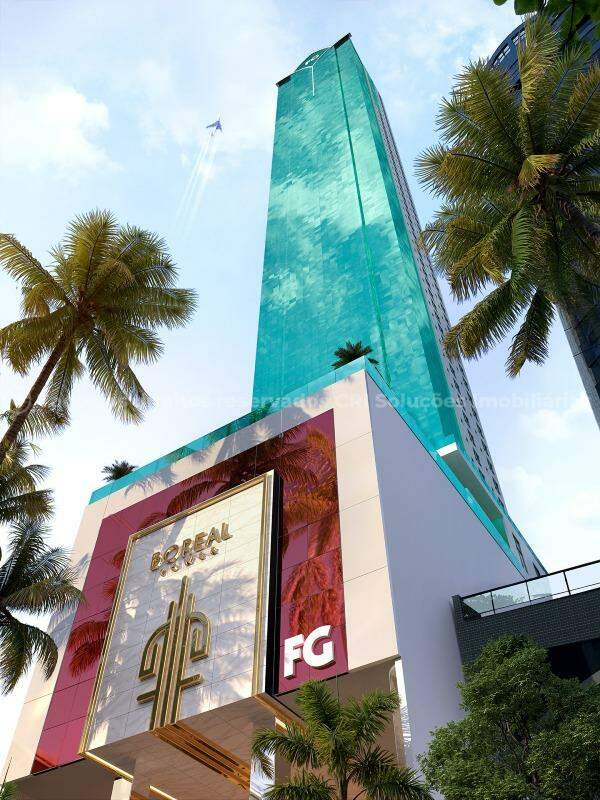 Apartamento a venda Edificio Boreal Tower Residence com 04 Quartos sendo 04 Suites no Centro Balneario Camboriu