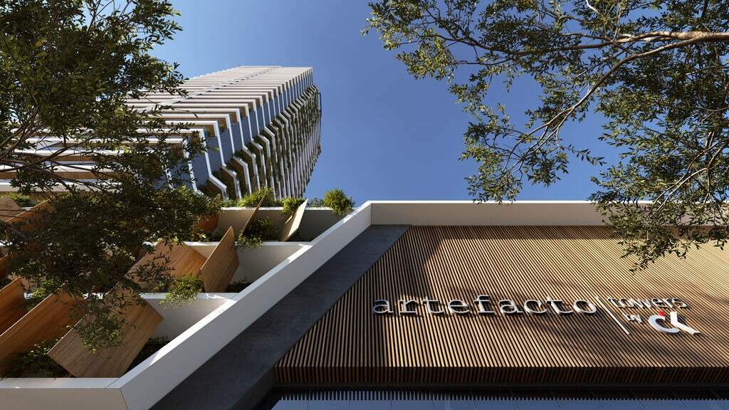Apartamento a venda na Planta no Artefacto Towers na Praia Brava em Itajai 