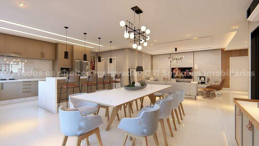 Apartamento à venda na planta com 4 suítes e 3 vagas de garagem no Paganini Tower, no Centro de Balneário Camboriú