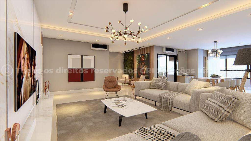 Apartamento à venda na planta com 4 suítes amplas e 3 vagas de garagem no Paganini Tower, no coração de Balneário Camboriú