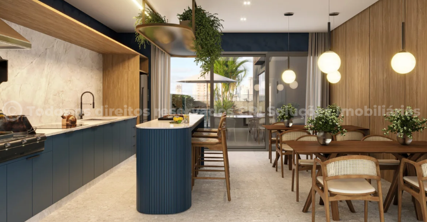 [Edificio] Apartamento à venda Meraki Future: 
