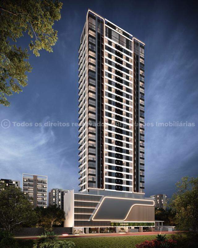 Apartamento a venda no Edificio Residencial Vogue Residence com 02 Quartos sendo 01 Suite em Porto Belo