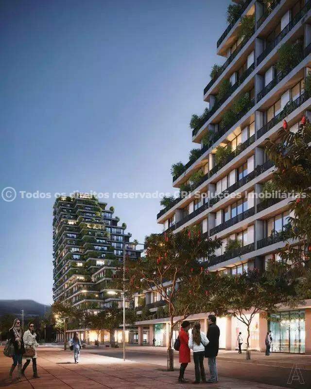 Apartamento à venda na planta com 1 suíte e 1 vaga de garagem no Vértice Viva Park em Porto Belo