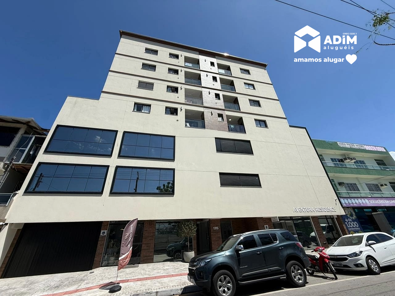 [Edificio] Apartamento para aluguel Aventura Residence: 