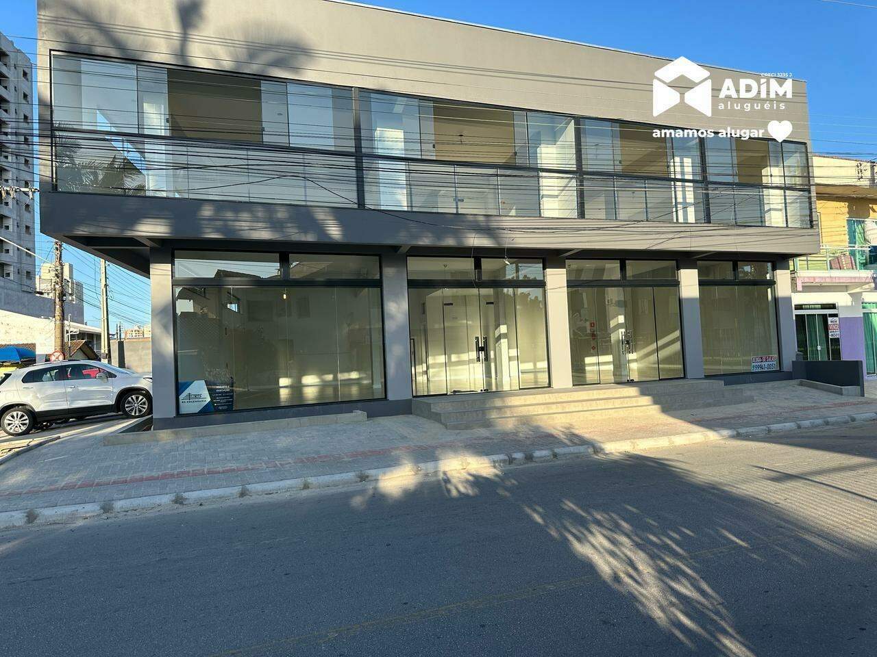 [Edificio] Sala comercial para aluguel : 