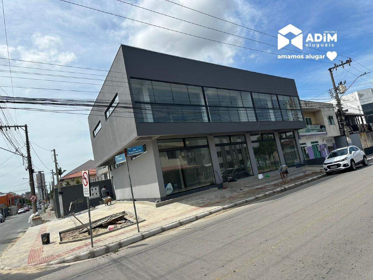 [Edificio] Sala comercial para aluguel : 