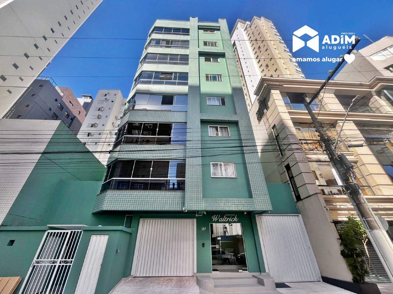 [Edificio] Apartamento para aluguel Waltrick: 
