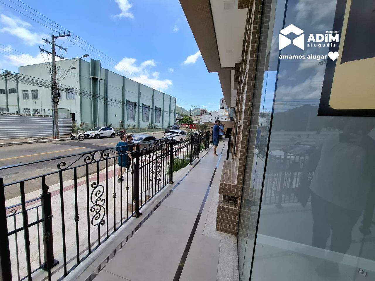 [Edificio] Sala comercial para aluguel : 