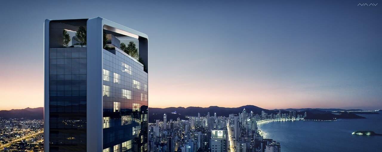 Apartamento de alto padrão na planta no Vitra by Pininfarina em Balneário Camboriú