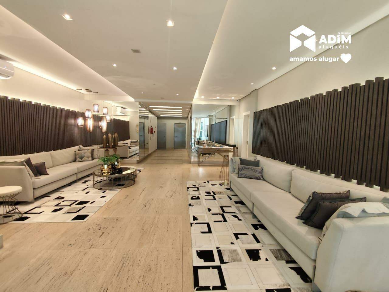 [Edificio] Apartamento para aluguel Alamedas Jardins Residence : 