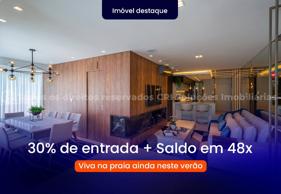 Apartamento de 2 suítes no Amores da Brava na Praia Brava Itajaí | Vida na praia