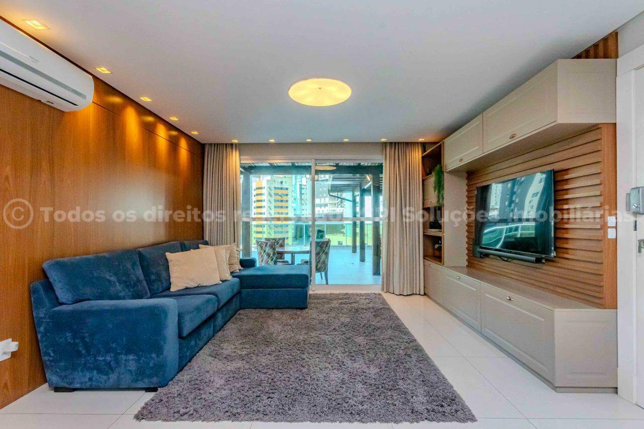 Apartamento Mobiliado no Phortinax com 3 Suítes, 4 Banheiros e Lazer Completo