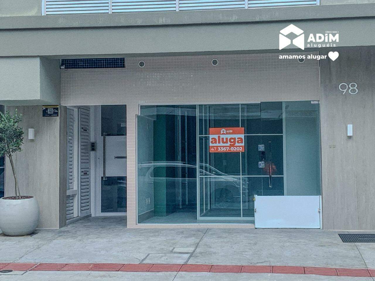 [Edificio] Sala comercial para aluguel San Telmo: 
