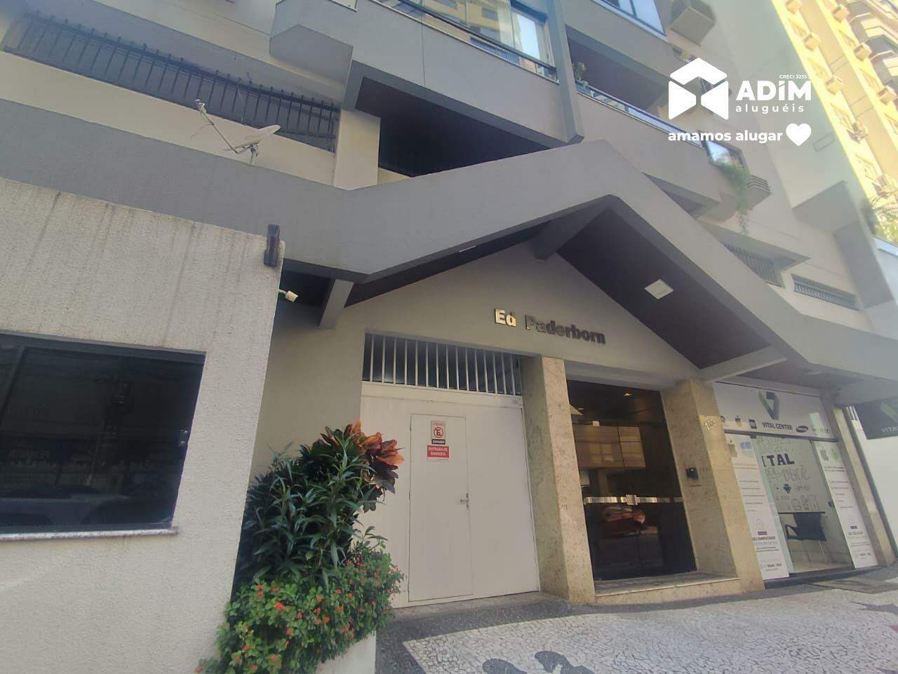 [Edificio] Apartamento para aluguel Ed Paderborn: 