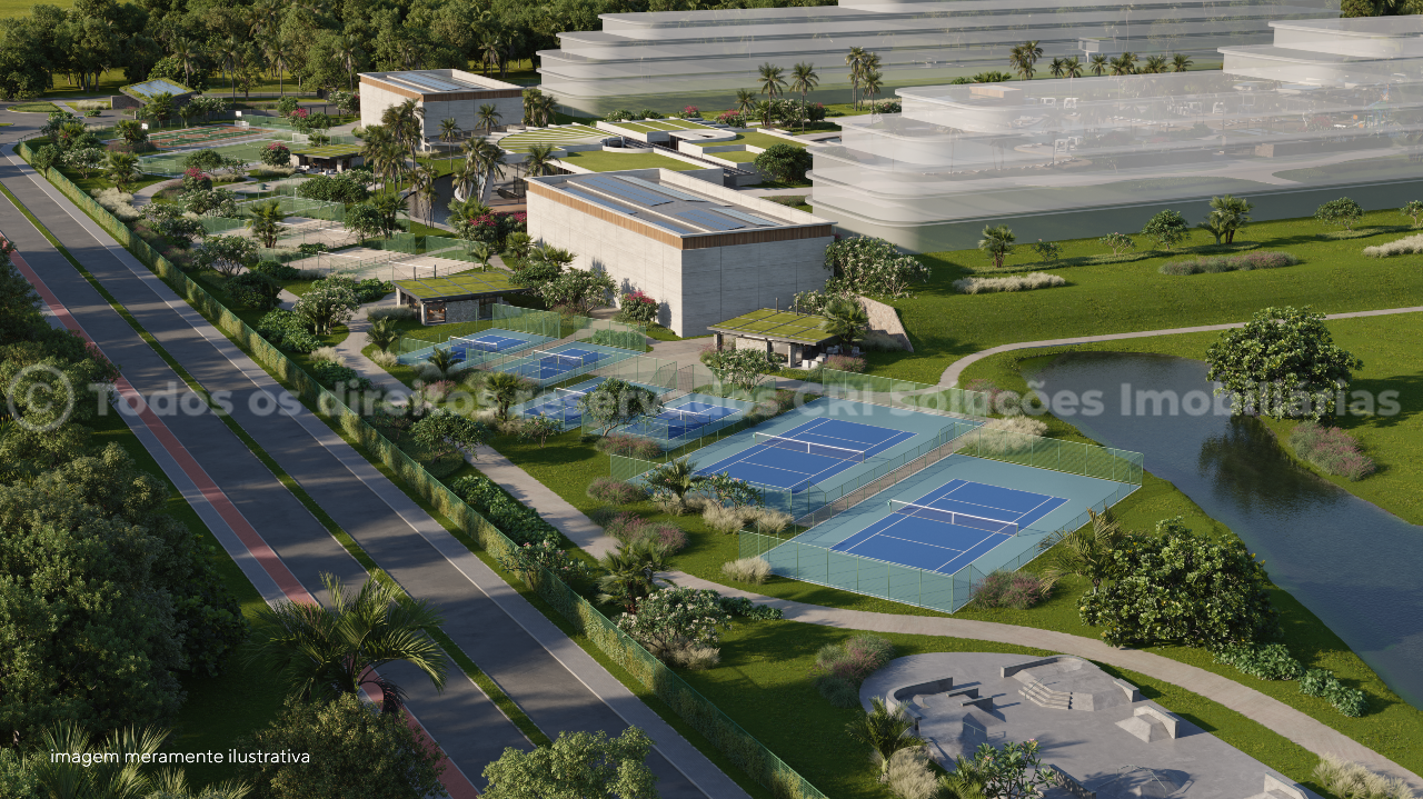 [Edificio] Lote à venda Golf View All Resort : 