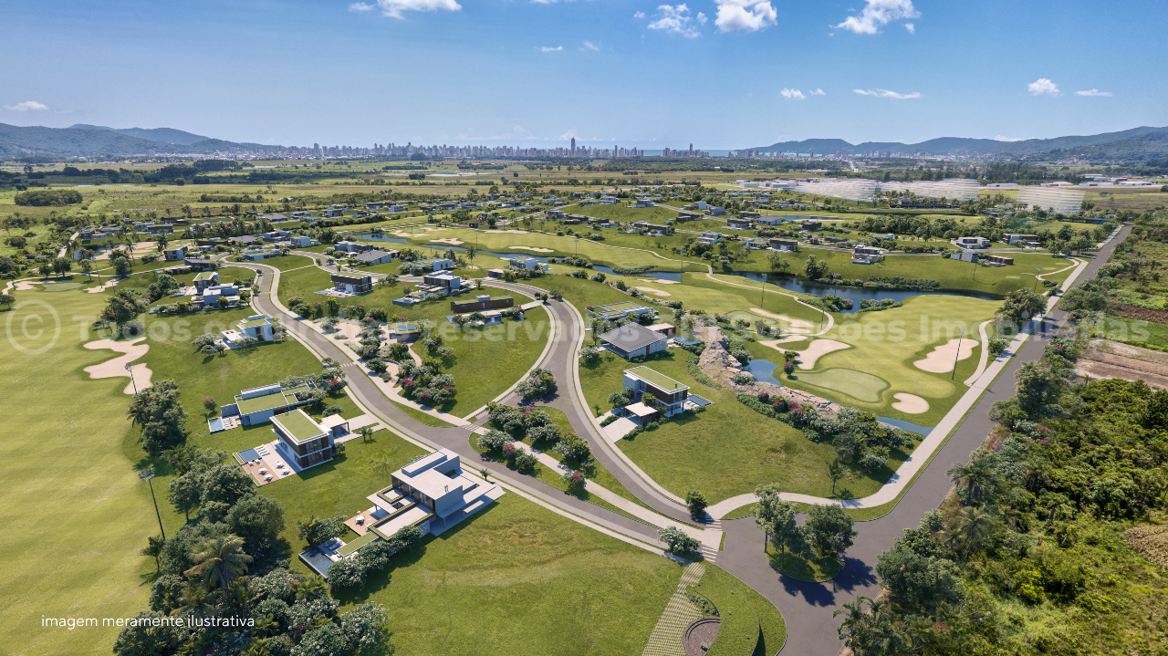[Edificio] Lote à venda Golf View All Resort : 