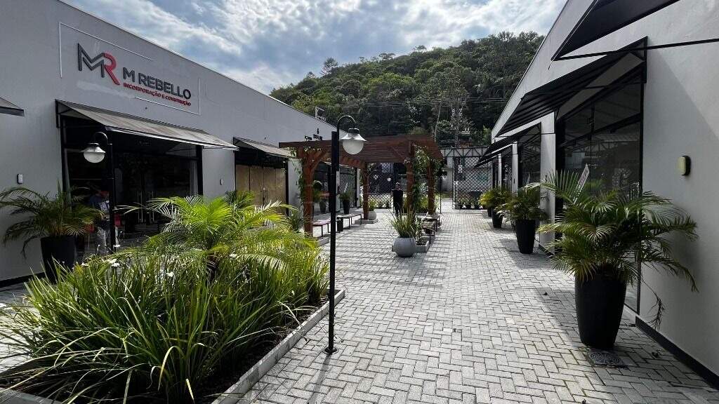 [Edificio] Sala comercial para aluguel Barra Mall : 