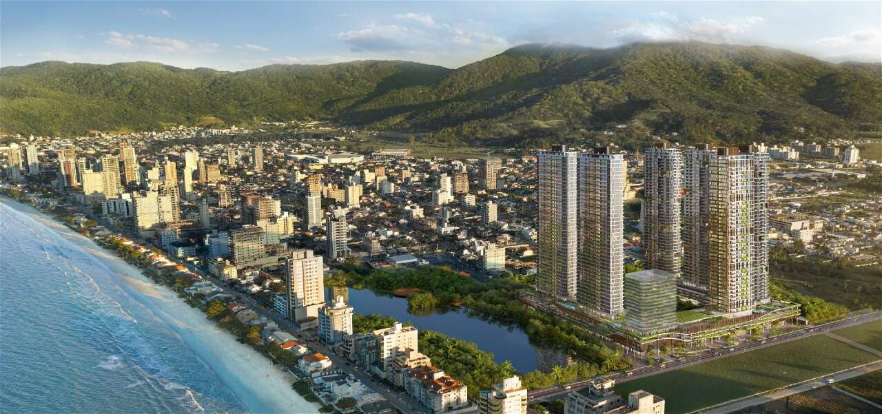 [Edificio] Apartamento à venda Lagom Perequê: 