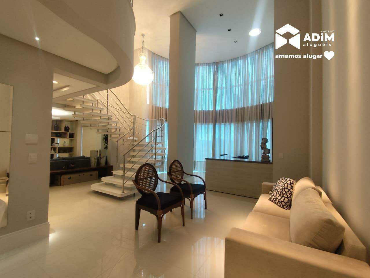 [Edificio] Cobertura duplex para aluguel Lê Majestic: 