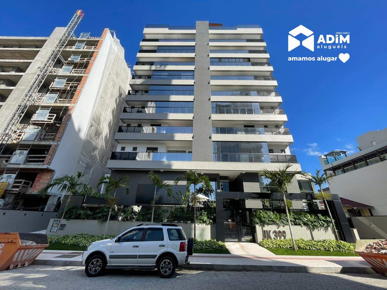[Edificio] Apartamento para aluguel Jk 399: 