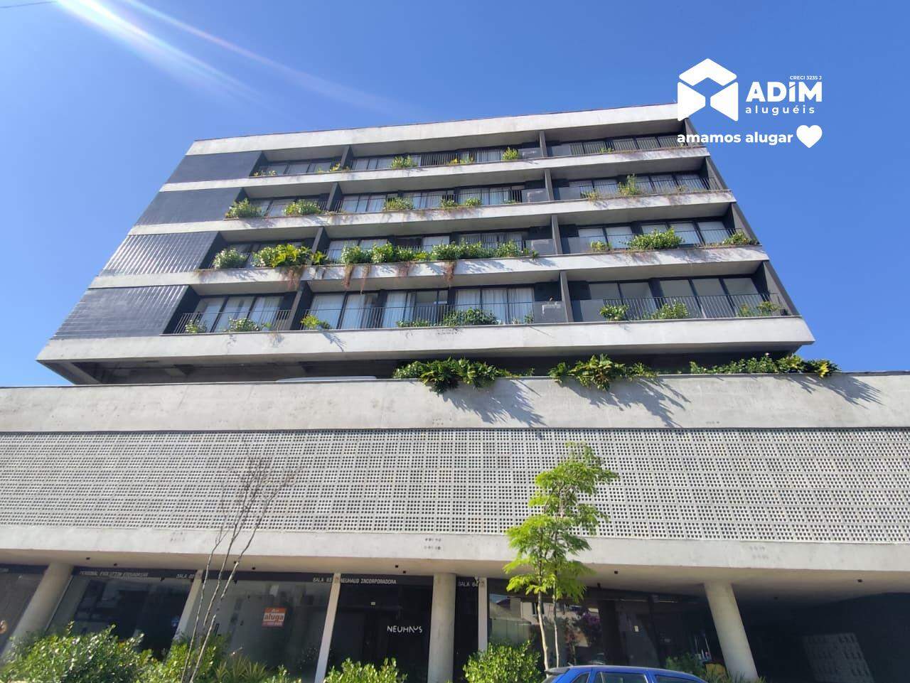 [Edificio] Loja para aluguel Botanico: 
