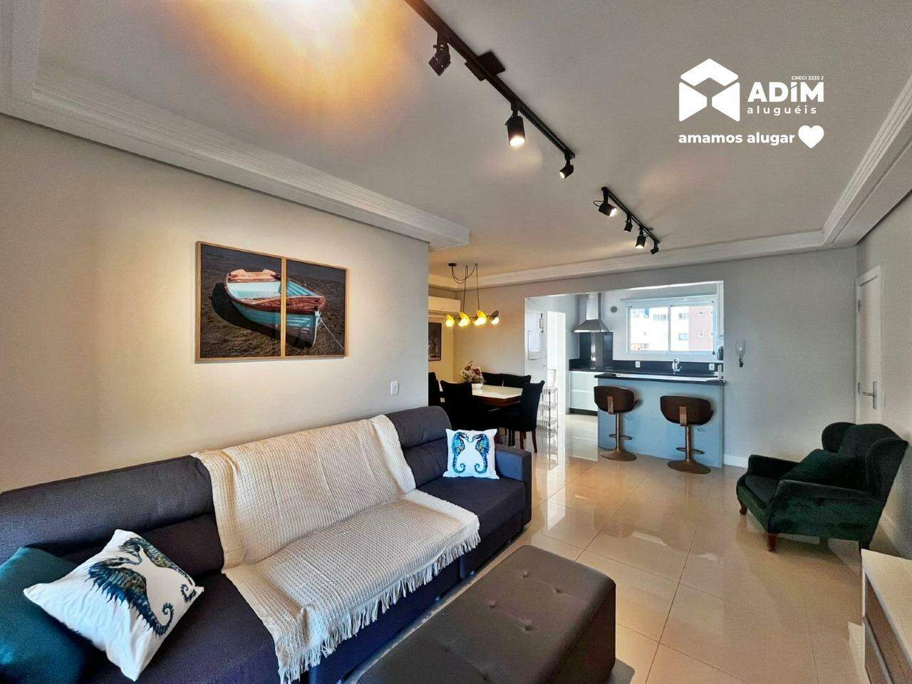 [Edificio] Apartamento para aluguel Luz do Mar: 