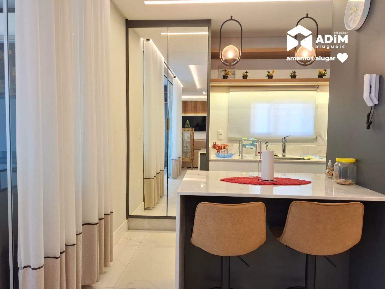 [Edificio] Apartamento para aluguel Siena Towers Residencial: 