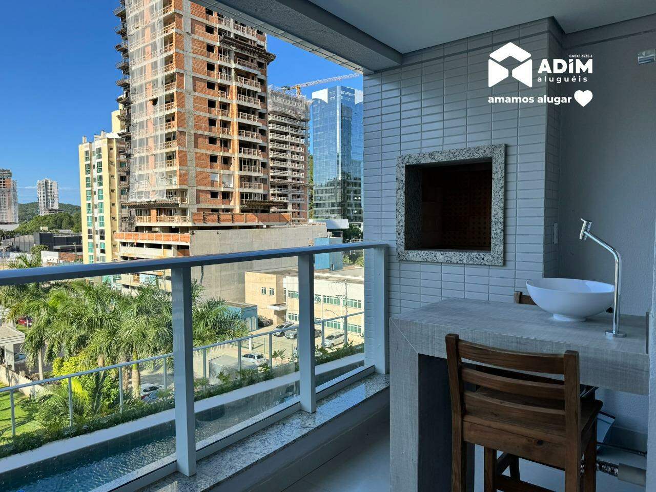 [Edificio] Apartamento para aluguel Duo Praia Brava: 