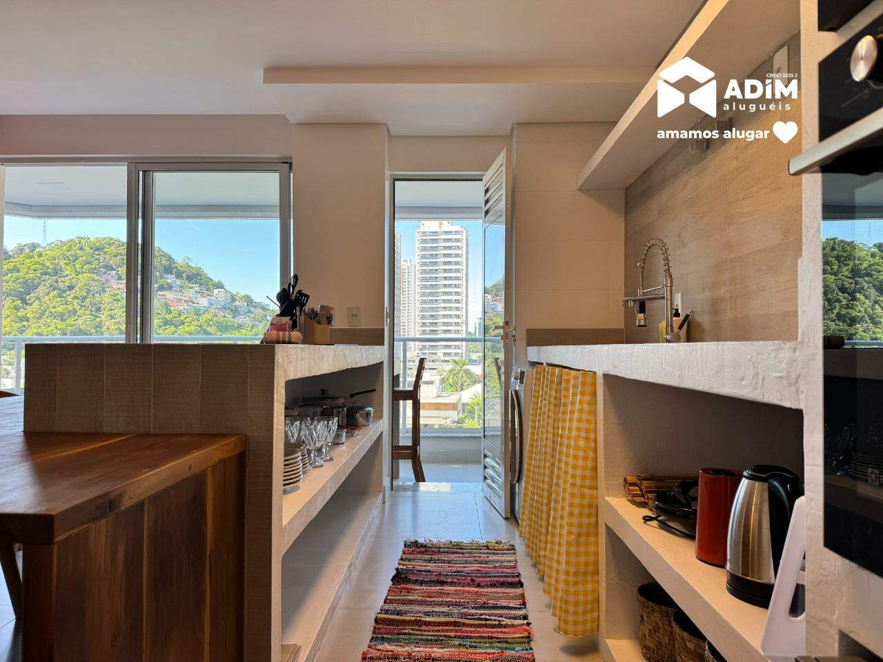 [Edificio] Apartamento para aluguel Duo Praia Brava: 