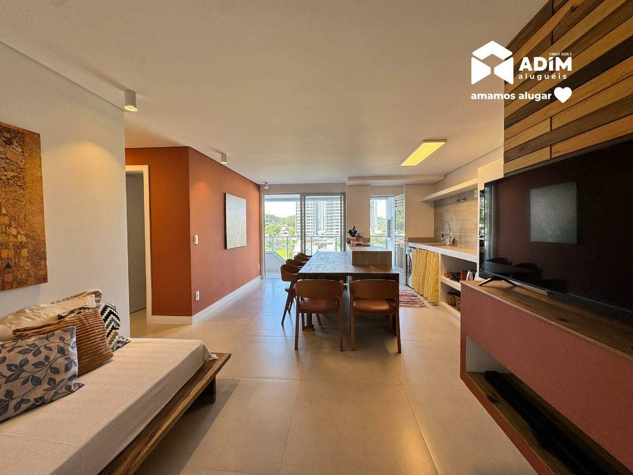 [Edificio] Apartamento para aluguel Duo Praia Brava: 