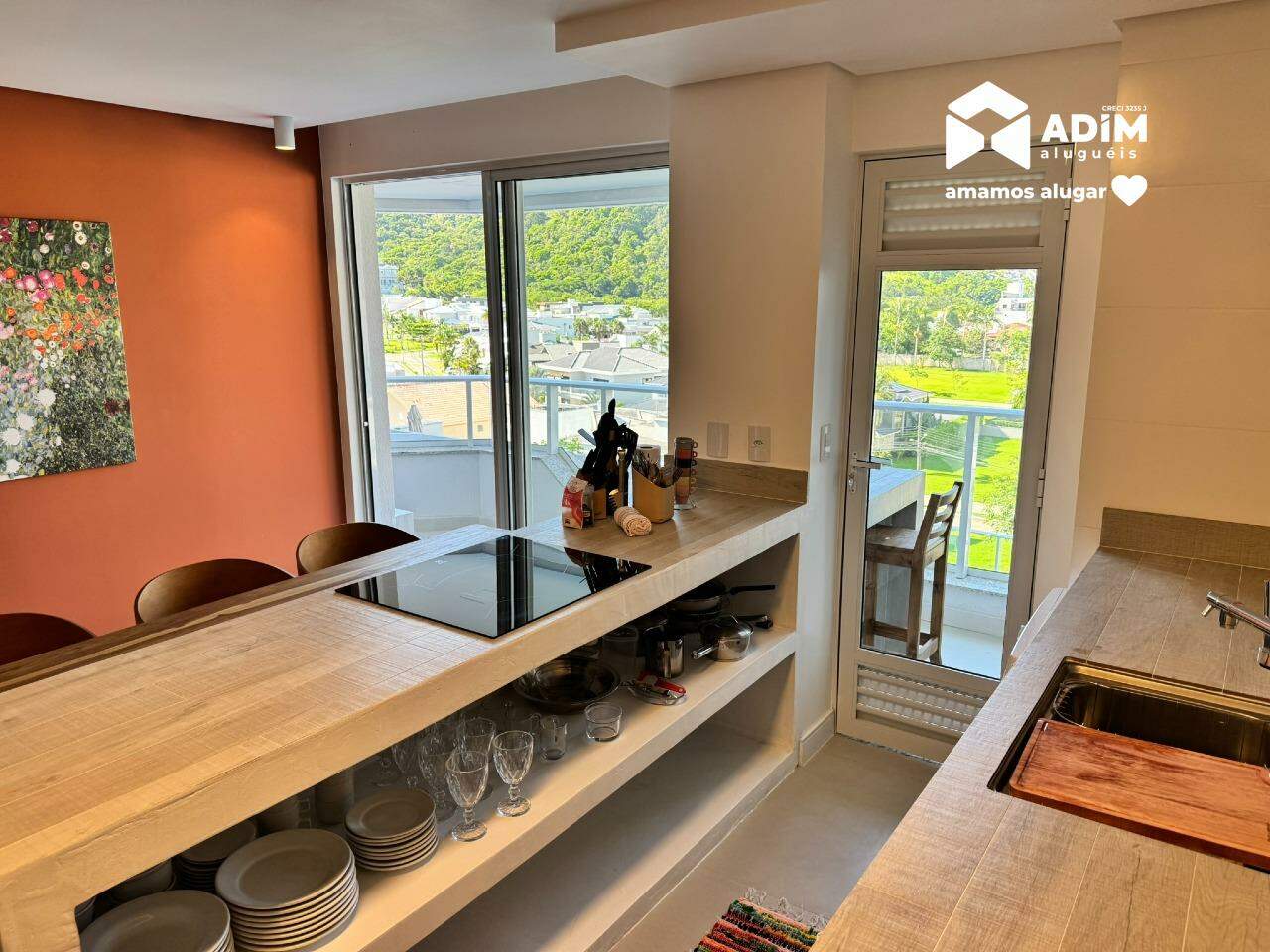 [Edificio] Apartamento para aluguel Duo Praia Brava: 