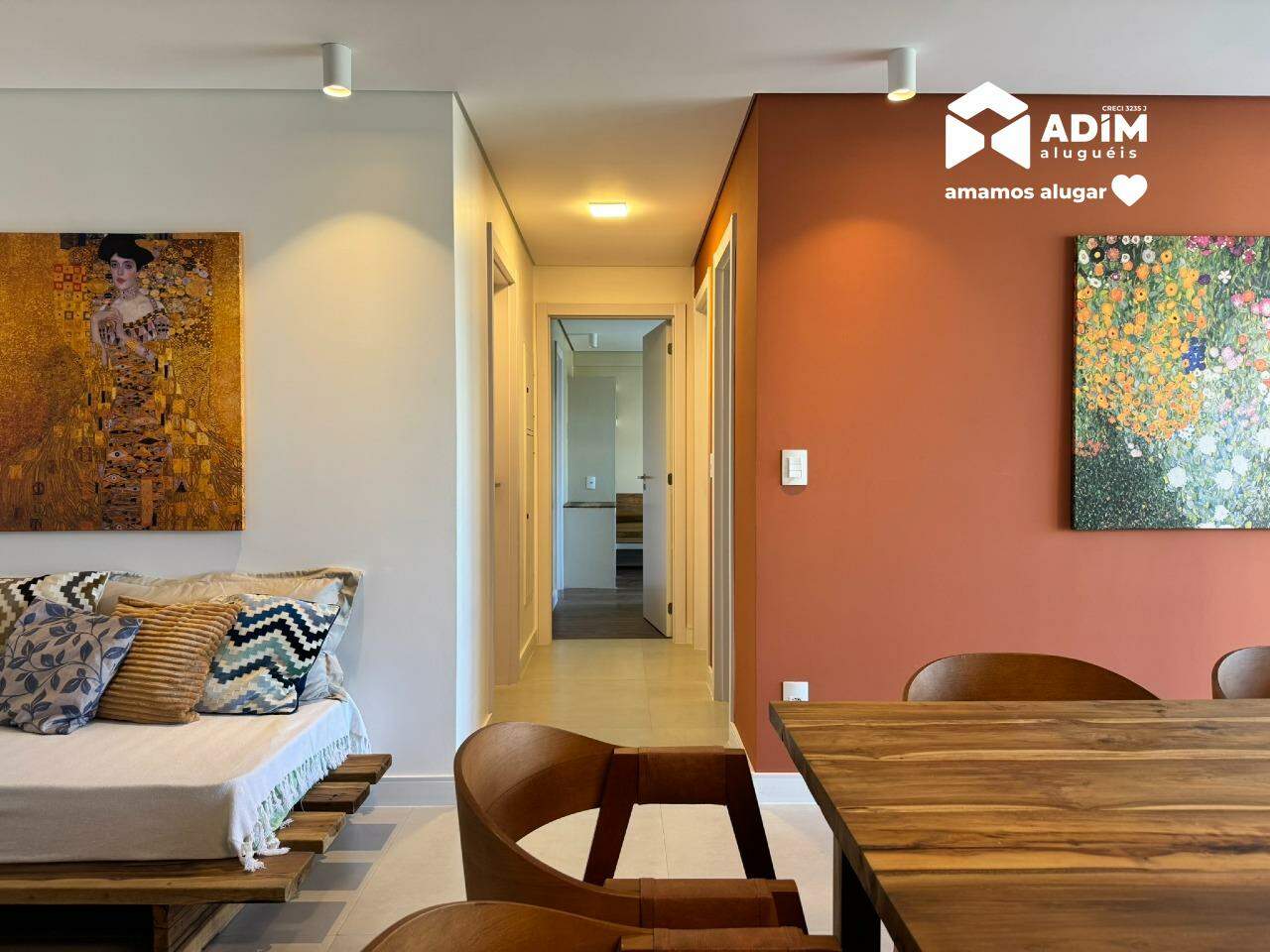 [Edificio] Apartamento para aluguel Duo Praia Brava: 