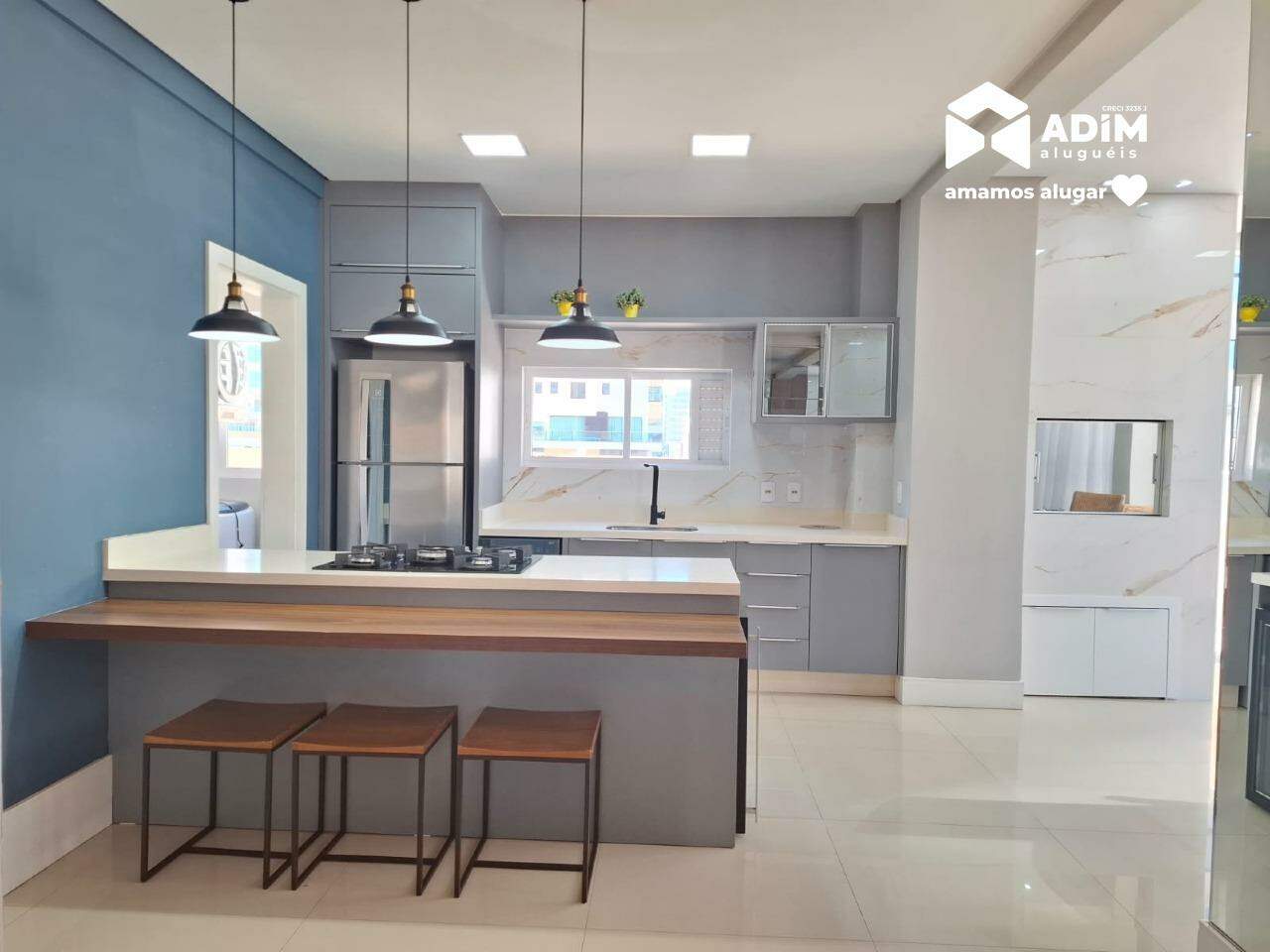 [Edificio] Apartamento para aluguel GENOVA RESIDENCIAL : 