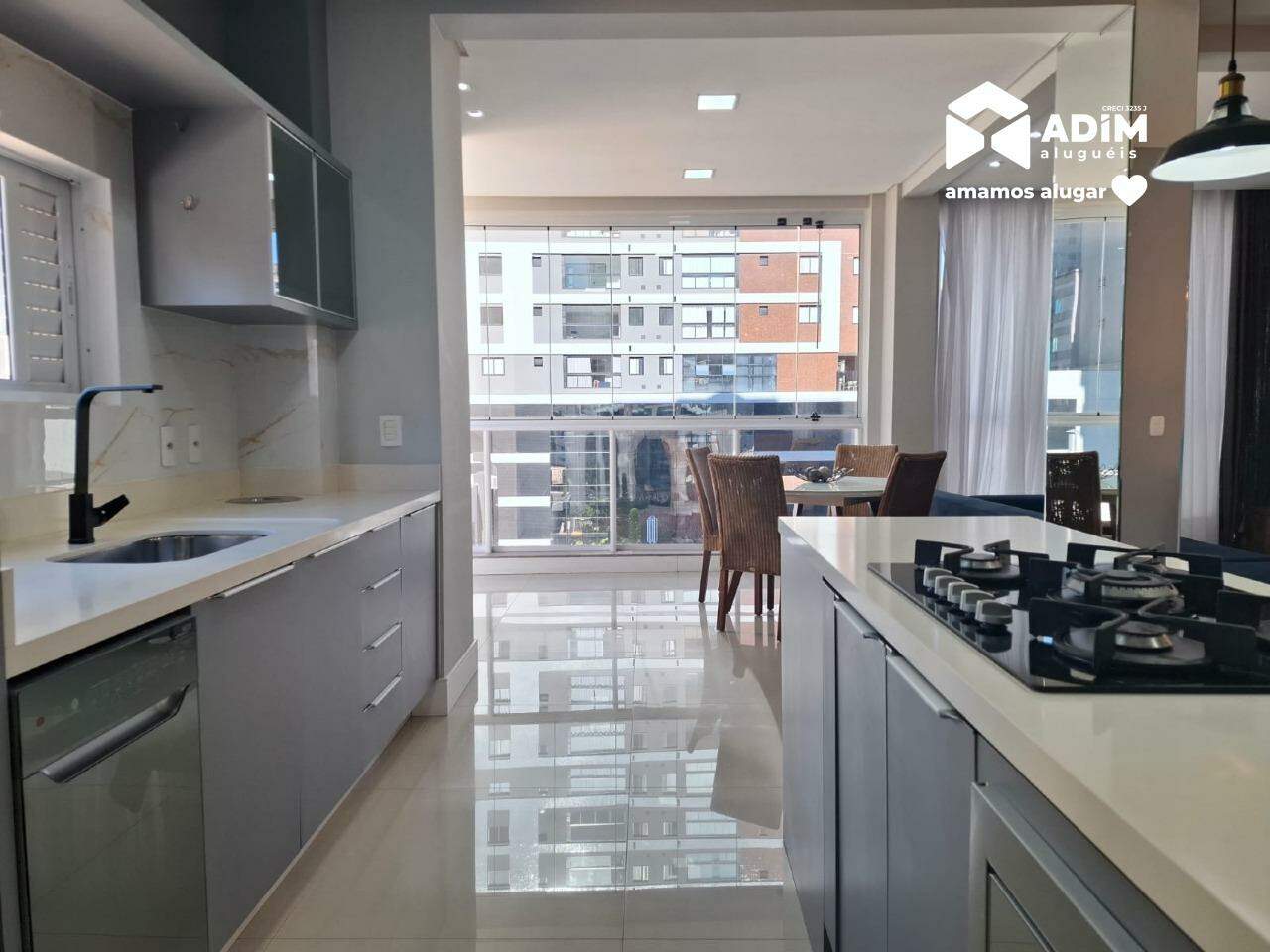 [Edificio] Apartamento para aluguel GENOVA RESIDENCIAL : 