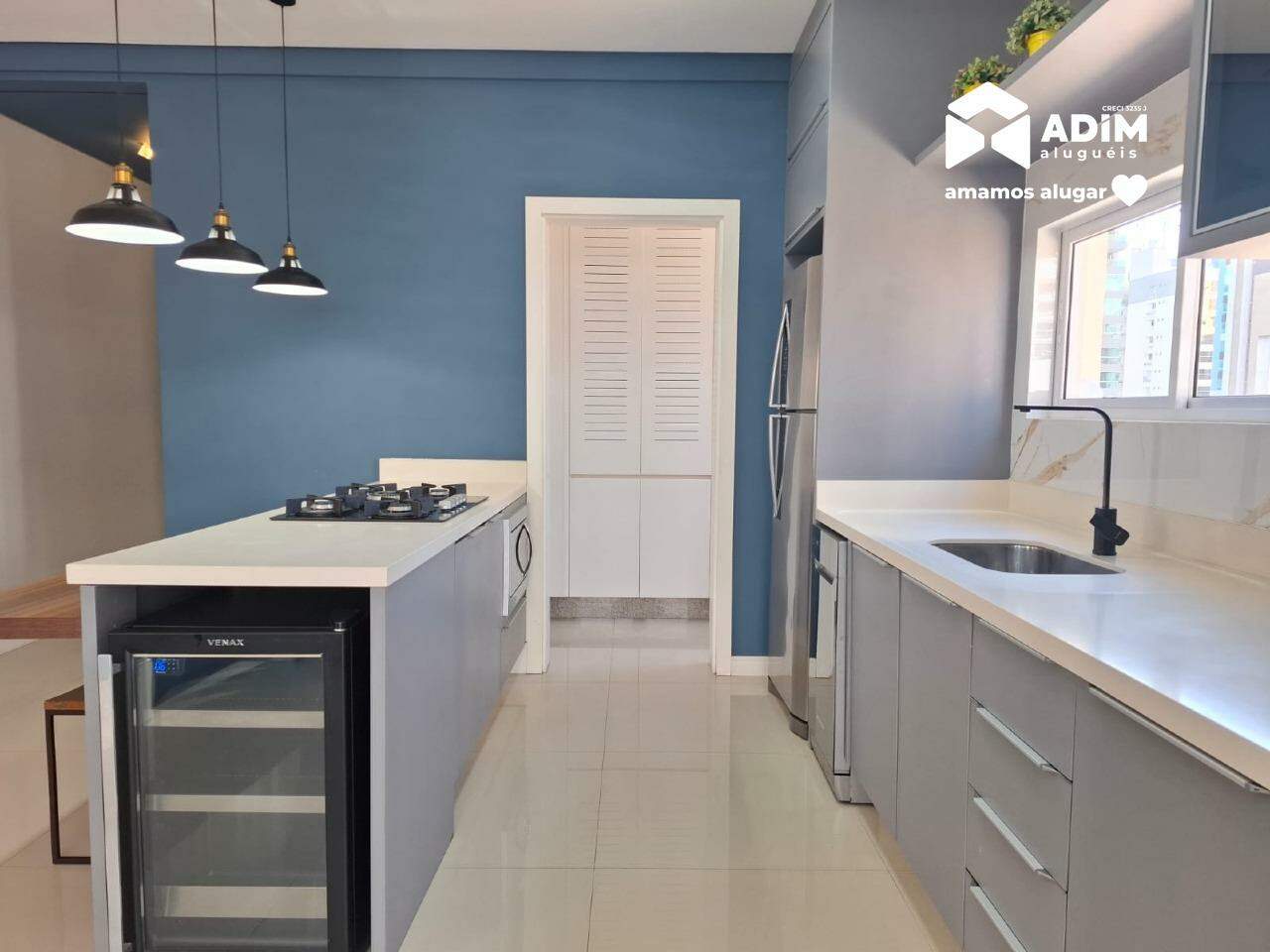 [Edificio] Apartamento para aluguel GENOVA RESIDENCIAL : 