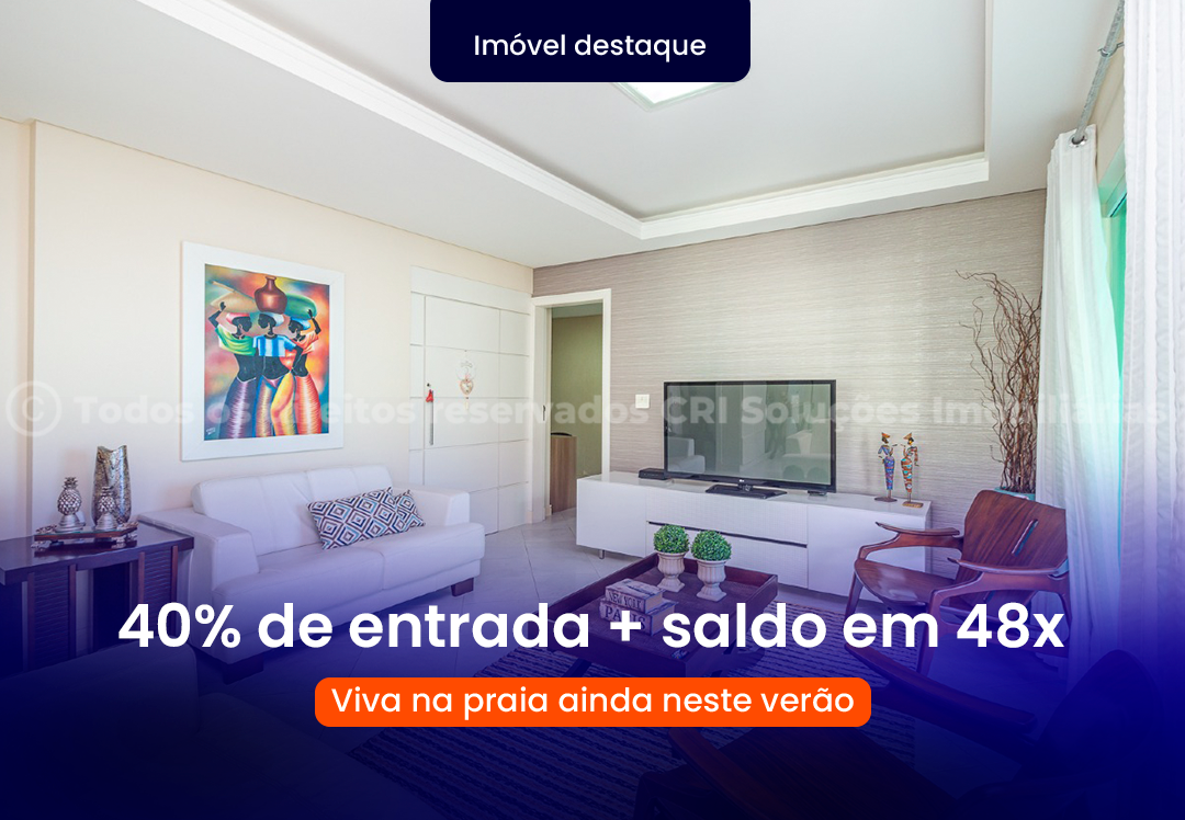 Apartamento com 3 Dormitórios no Edifício Petrópolis Frente Mar em Balneário Camboriú | Vida na praia