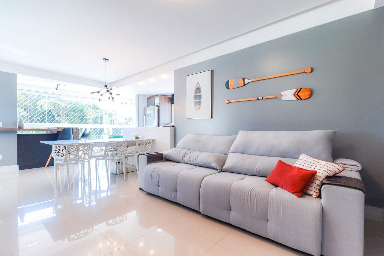 Apartamento de Alto Padrão com Vista para o Mar no Edifício Leonardo Da Vinci na Praia Brava em Itajaí