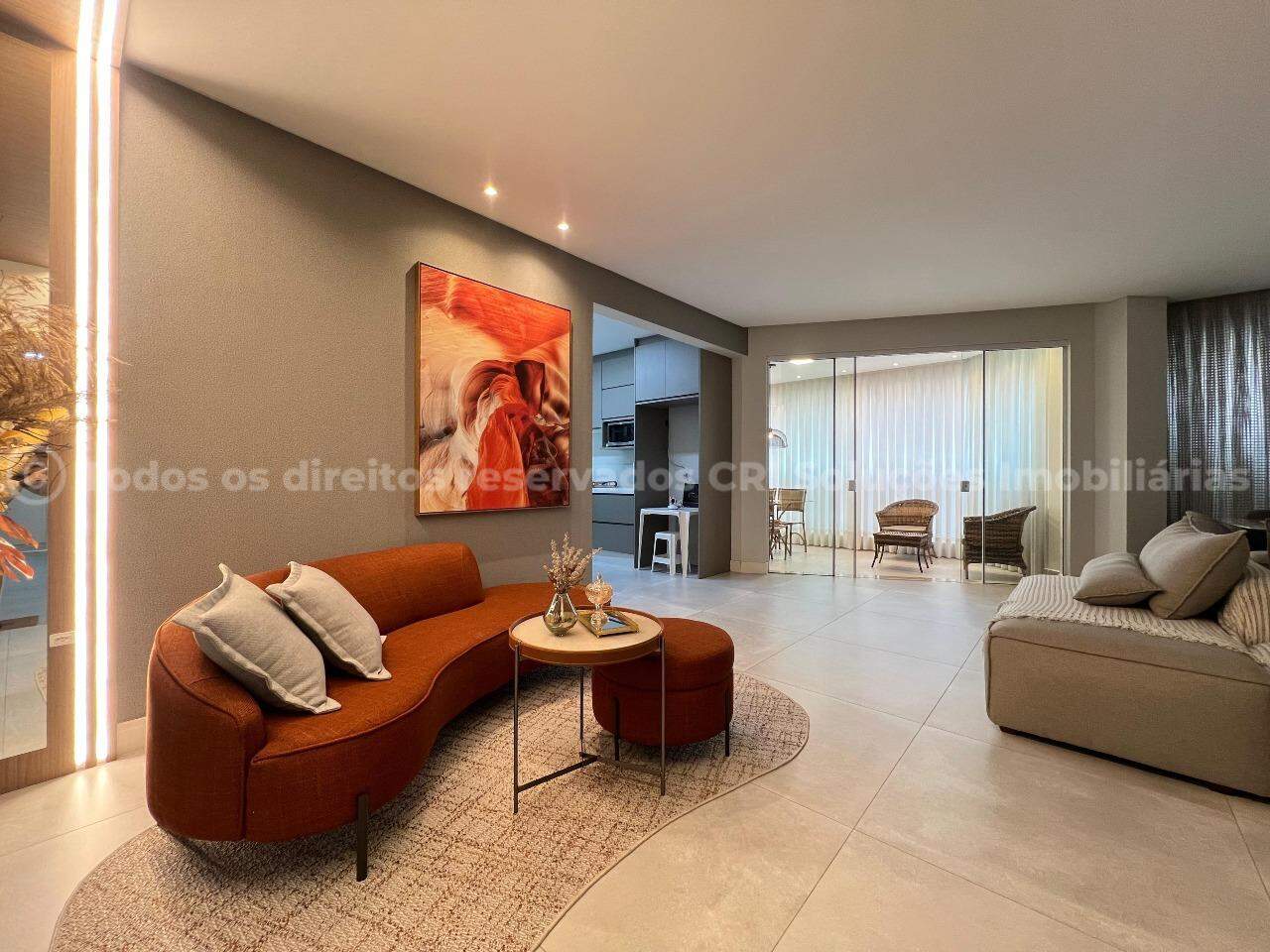Apartamento Mobiliado com 4 Suítes e 189 m² – Residencial Águas Cristalinas, Meia Praia, Itapema