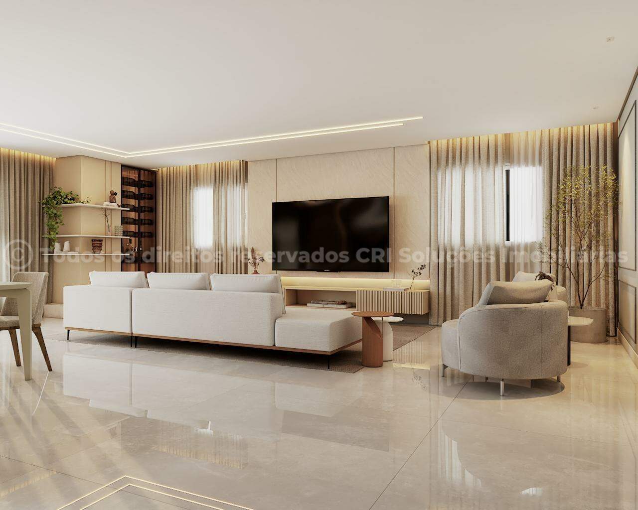 [Edificio] Cobertura duplex à venda Venetian Residenziale: 