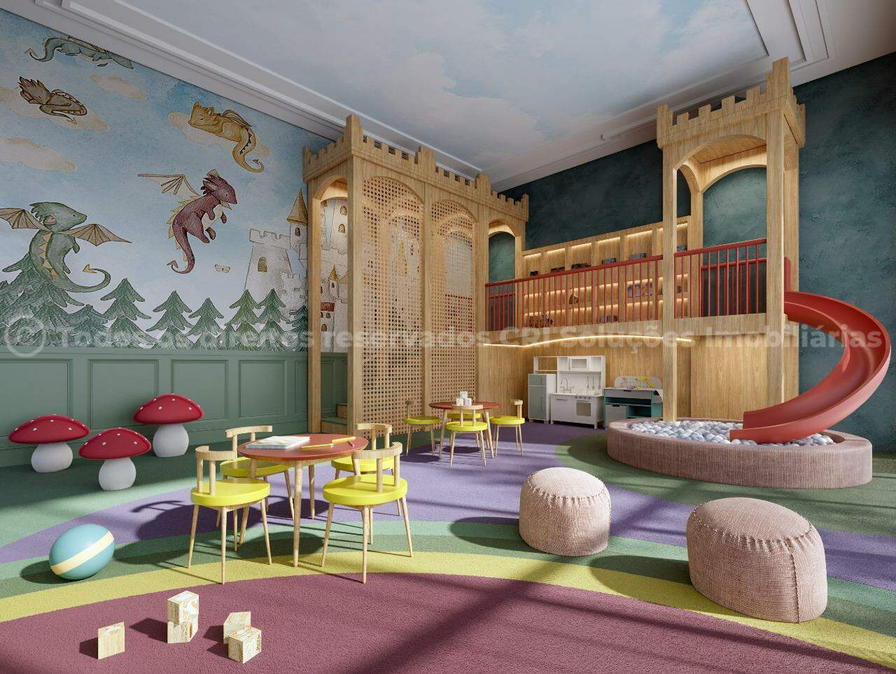 [Edificio] Apartamento à venda Palácio Elizabeth: 