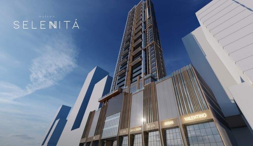 Apartamento 3 Suítes no Maison Selenitá Balneário Camboriú