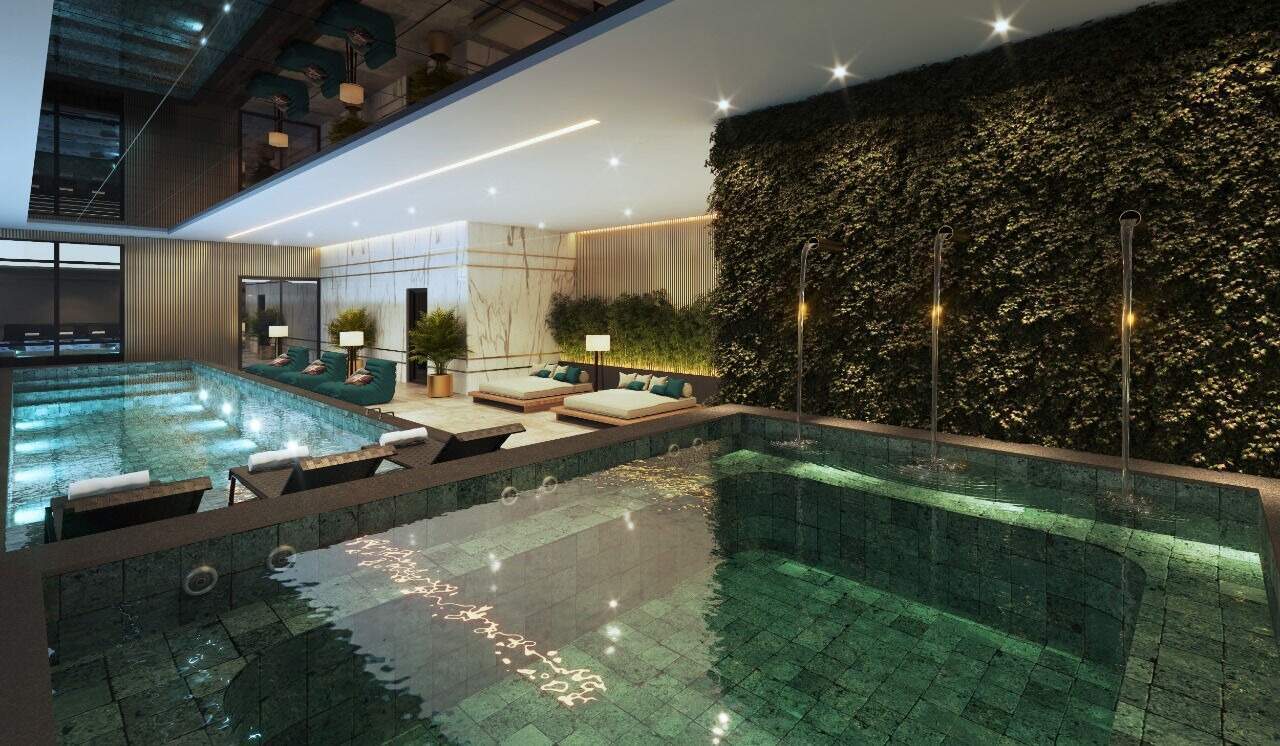 Apartamento no Shanghai Tower de 4 suítes com vista mar na Av. Nereu Ramos – Itapema